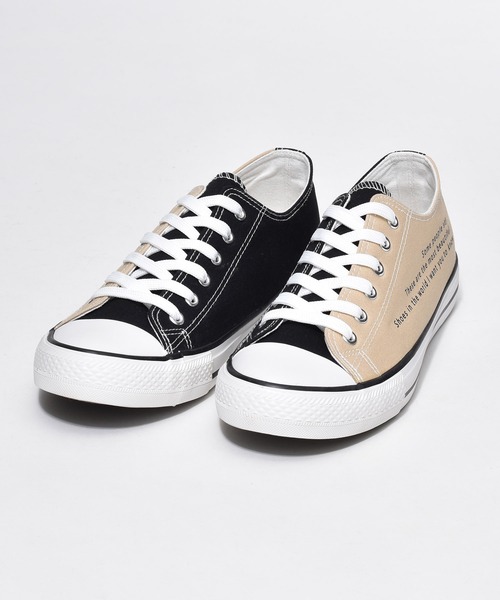 SVEC（シュベック）の「キャンバス スニーカー / ローカット（スニーカー・レディース・ブルー/ブラック系その他2/その他/ナチュラル/ブラック系その他/ベージュ・35/36/37/38/39/40/41/42/43/44/45/46）」の8枚目の写真
