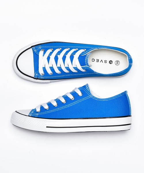 SVEC（シュベック）の「キャンバス スニーカー / ローカット（スニーカー・レディース・ブルー/ブラック系その他2/その他/ナチュラル/ブラック系その他/ベージュ・35/36/37/38/39/40/41/42/43/44/45/46）」の14枚目の写真