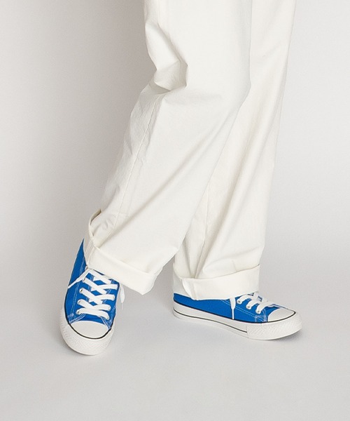 SVEC（シュベック）の「キャンバス スニーカー / ローカット（スニーカー・レディース・ブルー/ブラック系その他2/その他/ナチュラル/ブラック系その他/ベージュ・35/36/37/38/39/40/41/42/43/44/45/46）」の11枚目の写真