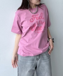 PAGEBOY | アートロゴTシャツ(Tシャツ/カットソー)