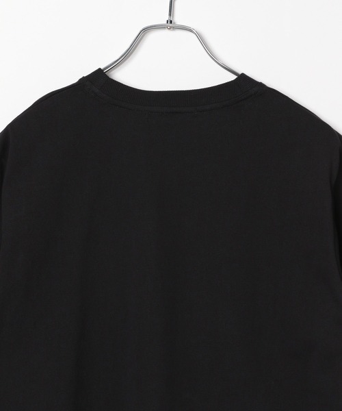 PAGEBOY(ページボーイ)の「アートロゴTシャツ(Tシャツ/カットソー・レディース・ブラック/オフホワイト/コーラルピンク・FREE)」の8枚目の写真