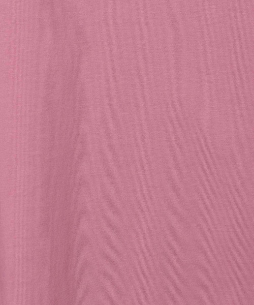 PAGEBOY(ページボーイ)の「アートロゴTシャツ(Tシャツ/カットソー・レディース・ブラック/オフホワイト/コーラルピンク・FREE)」の6枚目の写真