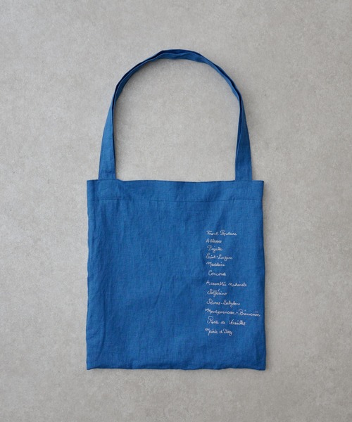 BEARDSLEY（ビアズリー）の「Metro de ParisリネンBAG（トートバッグ 