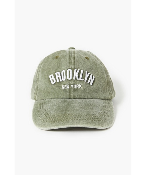 FOREVER 21（フォーエバー トゥエンティーワン）の「ロゴキャップ（キャップ・レディース・カーキ・FREE）」の2枚目の写真