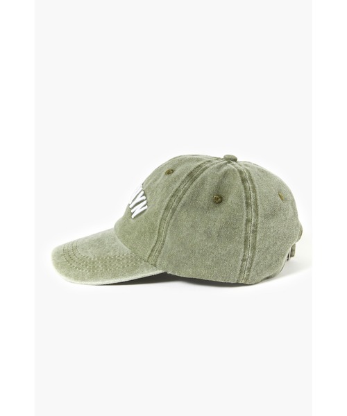 FOREVER 21（フォーエバー トゥエンティーワン）の「ロゴキャップ（キャップ・レディース・カーキ・FREE）」の4枚目の写真