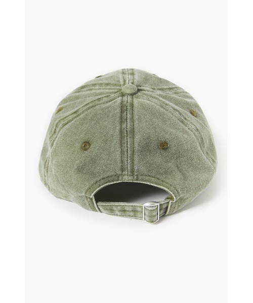 FOREVER 21（フォーエバー トゥエンティーワン）の「ロゴキャップ（キャップ・レディース・カーキ・FREE）」の5枚目の写真