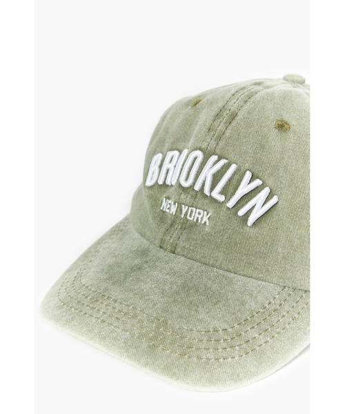 FOREVER 21（フォーエバー トゥエンティーワン）の「ロゴキャップ（キャップ・レディース・カーキ・FREE）」の6枚目の写真