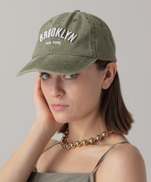 FOREVER 21（フォーエバー トゥエンティーワン）の「ロゴキャップ（キャップ・レディース・カーキ・FREE）」の9枚目の写真