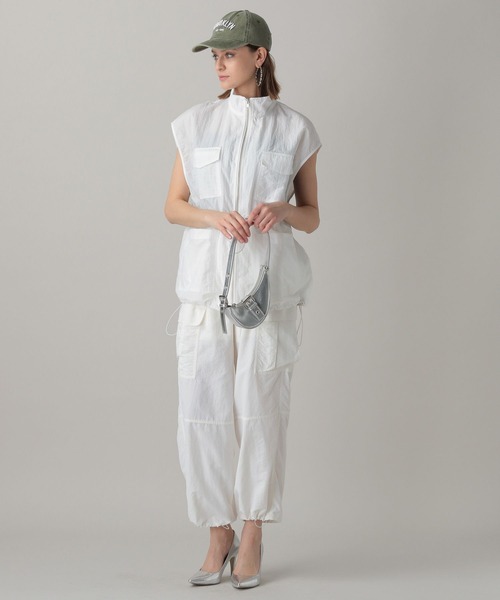 FOREVER 21（フォーエバー トゥエンティーワン）の「ロゴキャップ（キャップ・レディース・カーキ・FREE）」の10枚目の写真