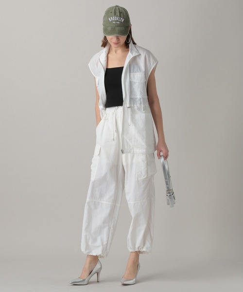 FOREVER 21（フォーエバー トゥエンティーワン）の「ロゴキャップ（キャップ・レディース・カーキ・FREE）」の12枚目の写真