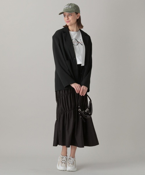 FOREVER 21（フォーエバー トゥエンティーワン）の「ロゴキャップ（キャップ・レディース・カーキ・FREE）」の15枚目の写真