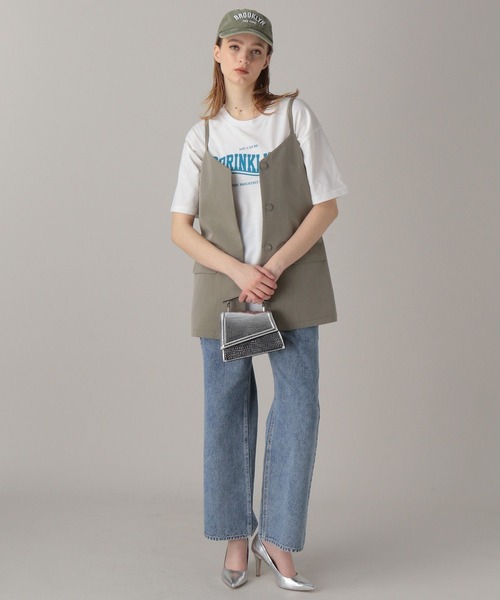 FOREVER 21（フォーエバー トゥエンティーワン）の「ロゴキャップ（キャップ・レディース・カーキ・FREE）」の17枚目の写真