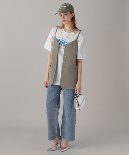 FOREVER 21（フォーエバー トゥエンティーワン）の「ロゴキャップ（キャップ・レディース・カーキ・FREE）」の18枚目の写真