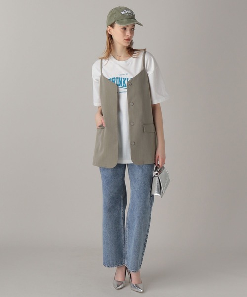 FOREVER 21（フォーエバー トゥエンティーワン）の「ロゴキャップ（キャップ・レディース・カーキ・FREE）」の19枚目の写真