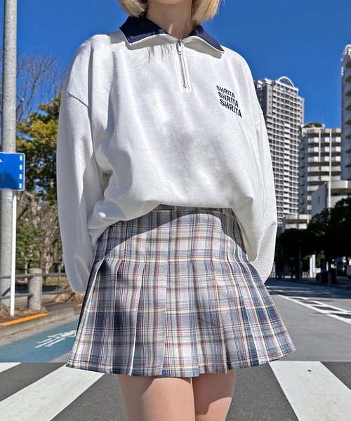 セール】プリーツミニスカート【低身長さん向けSサイズ展開あり