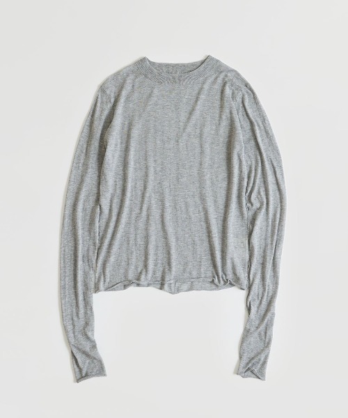 【値下げ】Shiny sheer knit Shinzone（シンゾーン）】SHEER KNIT CARDIGAN