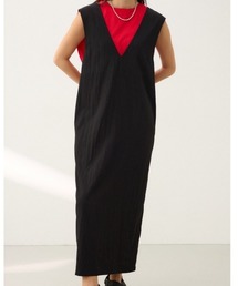 crie conforto（クリーコンフォルト）の「バックノットワンピース（ワンピース）」