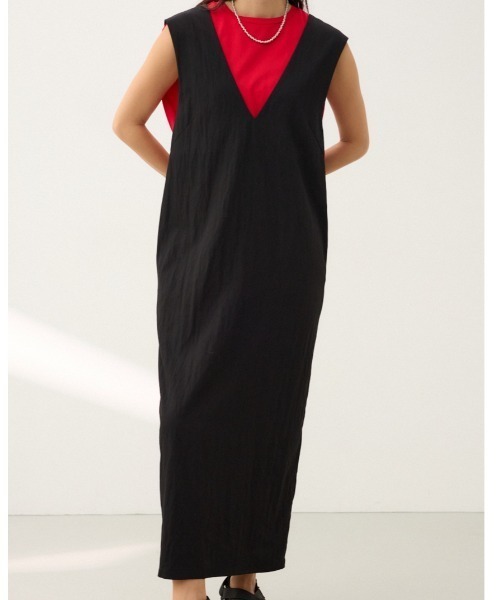 【セール】バックノットワンピース(ワンピース)|crie conforto(クリーコンフォルト)