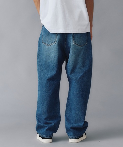 XLARGE（エクストララージ）の「PATCHED DENIM PANTS（デニム