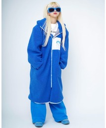 L.H.P(GGC`s[)pros and cons/vXAhRY/Boa Hood Coat(̑AE^[)