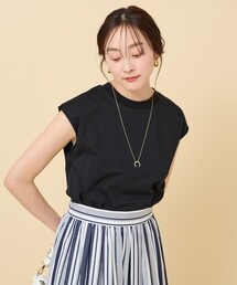 UNTITLED | ◆フレンチスリーブTシャツ(Tシャツ/カットソー)
