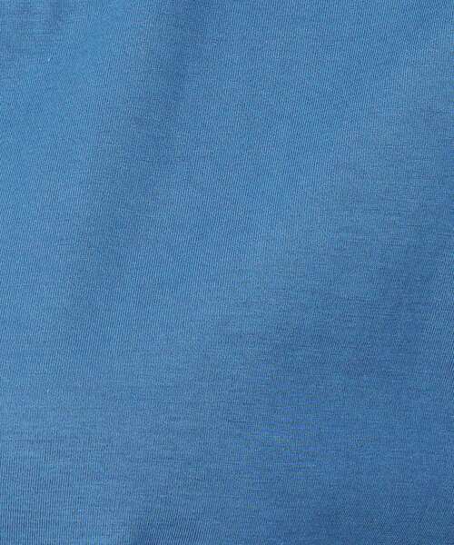 UNTITLED（アンタイトル）の「◆フレンチスリーブTシャツ（Tシャツ/カットソー・レディース・ブラック/ブルーグリーン/オフホワイト・00/02/44/48/04）」の22枚目の写真