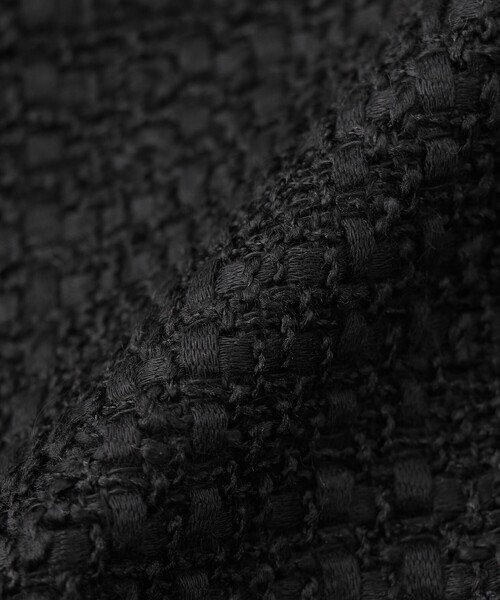 LOVELESS(ラブレス)の「ファニーツイードブルゾン(ブルゾン・メンズ・ブラック/ホワイト系その他・M/L)」の12枚目の写真