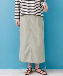 mili an deni | サイドドロストカーゴスカート(スカート)