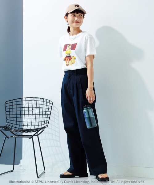 B:MING by BEAMS（ビーミングバイビームス）の「The Saturday Evening Post Tシャツ（Tシャツ/カットソー・レディース・その他1/その他2/その他3/その他・ONE SIZE）」の5枚目の写真