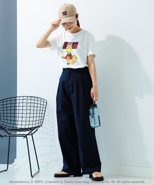 B:MING by BEAMS（ビーミングバイビームス）の「The Saturday Evening Post Tシャツ（Tシャツ/カットソー・レディース・その他1/その他2/その他3/その他・ONE SIZE）」の6枚目の写真