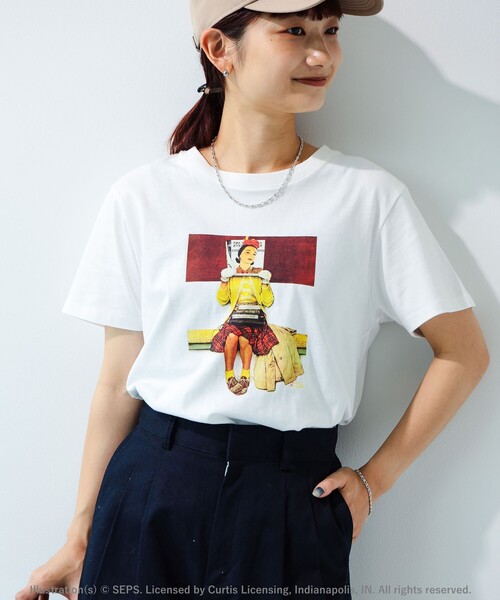 B:MING by BEAMS（ビーミングバイビームス）の「The Saturday Evening Post Tシャツ（Tシャツ/カットソー・レディース・その他1/その他2/その他3/その他・ONE SIZE）」の8枚目の写真