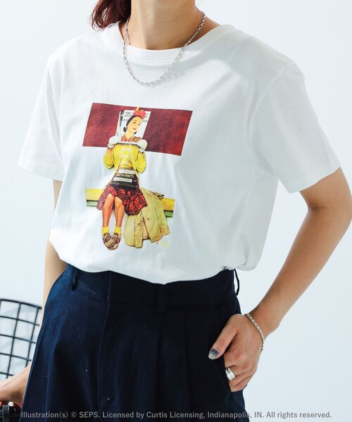 B:MING by BEAMS（ビーミングバイビームス）の「The Saturday Evening Post Tシャツ（Tシャツ/カットソー・レディース・その他1/その他2/その他3/その他・ONE SIZE）」の10枚目の写真