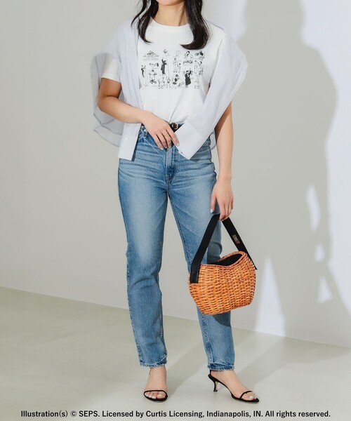 B:MING by BEAMS（ビーミングバイビームス）の「The Saturday Evening Post Tシャツ（Tシャツ/カットソー・レディース・その他1/その他2/その他3/その他・ONE SIZE）」の11枚目の写真