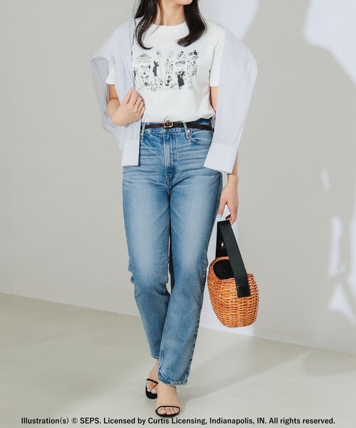 B:MING by BEAMS（ビーミングバイビームス）の「The Saturday Evening Post Tシャツ（Tシャツ/カットソー・レディース・その他1/その他2/その他3/その他・ONE SIZE）」の12枚目の写真