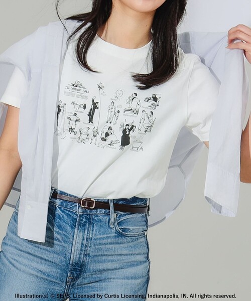 B:MING by BEAMS（ビーミングバイビームス）の「The Saturday Evening Post Tシャツ（Tシャツ/カットソー・レディース・その他1/その他2/その他3/その他・ONE SIZE）」の13枚目の写真