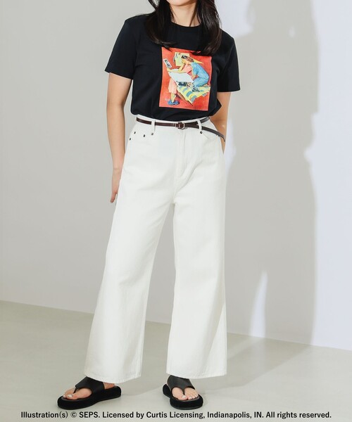 B:MING by BEAMS（ビーミングバイビームス）の「The Saturday Evening Post Tシャツ（Tシャツ/カットソー・レディース・その他1/その他2/その他3/その他・ONE SIZE）」の14枚目の写真
