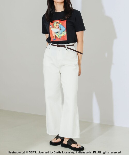 B:MING by BEAMS（ビーミングバイビームス）の「The Saturday Evening Post Tシャツ（Tシャツ/カットソー・レディース・その他1/その他2/その他3/その他・ONE SIZE）」の15枚目の写真