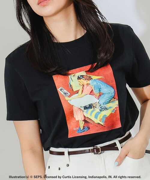 B:MING by BEAMS（ビーミングバイビームス）の「The Saturday Evening Post Tシャツ（Tシャツ/カットソー・レディース・その他1/その他2/その他3/その他・ONE SIZE）」の16枚目の写真