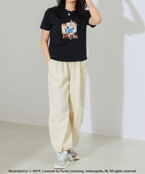 B:MING by BEAMS（ビーミングバイビームス）の「The Saturday Evening Post Tシャツ（Tシャツ/カットソー・レディース・その他1/その他2/その他3/その他・ONE SIZE）」の18枚目の写真