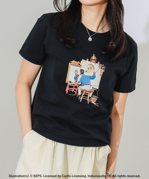 B:MING by BEAMS（ビーミングバイビームス）の「The Saturday Evening Post Tシャツ（Tシャツ/カットソー・レディース・その他1/その他2/その他3/その他・ONE SIZE）」の19枚目の写真