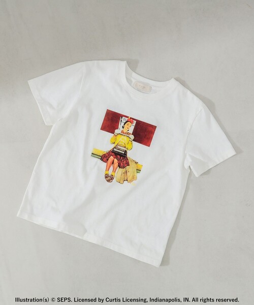 B:MING by BEAMS（ビーミングバイビームス）の「The Saturday Evening Post Tシャツ（Tシャツ/カットソー・レディース・その他1/その他2/その他3/その他・ONE SIZE）」の20枚目の写真