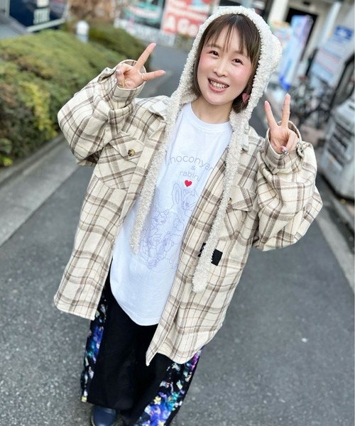 うさこ　新品未使用♡トゥービーシック♡スプリングコート うさこ 新品未使用♡トゥービーシック♡スプリングコート TO BE