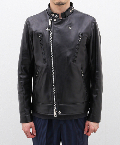 Schott / ショット】DOUBLE BREAST RIDERS JACKET（ライダース