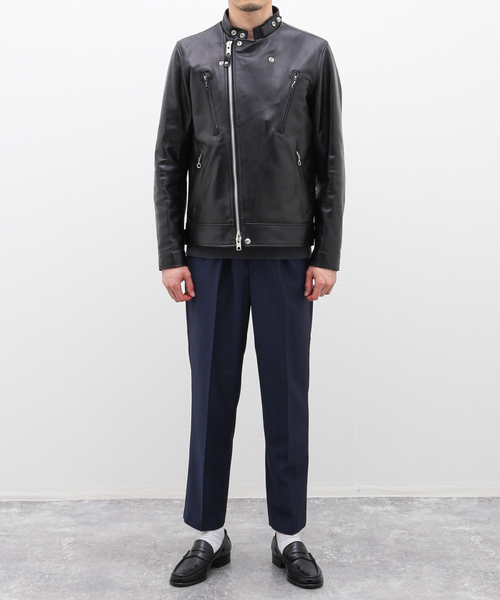 Schott(ショット)の「【Schott / ショット】DOUBLE BREAST RIDERS JACKET(ライダースジャケット・メンズ・ブラック・MEDIUM/LARGE/X-LARGE)」の17枚目の写真