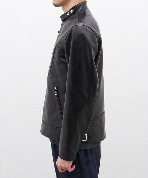 Schott(ショット)の「【Schott / ショット】DOUBLE BREAST RIDERS JACKET(ライダースジャケット・メンズ・ブラック・MEDIUM/LARGE/X-LARGE)」の19枚目の写真