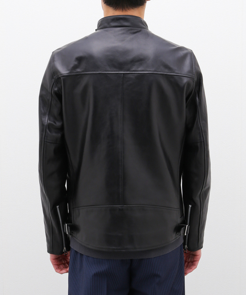 Schott(ショット)の「【Schott / ショット】DOUBLE BREAST RIDERS JACKET(ライダースジャケット・メンズ・ブラック・MEDIUM/LARGE/X-LARGE)」の20枚目の写真