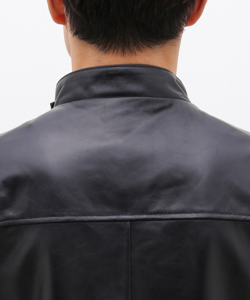 Schott(ショット)の「【Schott / ショット】DOUBLE BREAST RIDERS JACKET(ライダースジャケット・メンズ・ブラック・MEDIUM/LARGE/X-LARGE)」の22枚目の写真