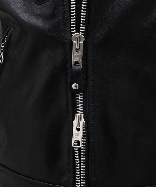 Schott(ショット)の「【Schott / ショット】DOUBLE BREAST RIDERS JACKET(ライダースジャケット・メンズ・ブラック・MEDIUM/LARGE/X-LARGE)」の6枚目の写真