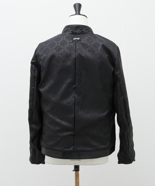 Schott(ショット)の「【Schott / ショット】DOUBLE BREAST RIDERS JACKET(ライダースジャケット・メンズ・ブラック・MEDIUM/LARGE/X-LARGE)」の11枚目の写真