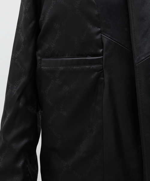 Schott(ショット)の「【Schott / ショット】DOUBLE BREAST RIDERS JACKET(ライダースジャケット・メンズ・ブラック・MEDIUM/LARGE/X-LARGE)」の12枚目の写真